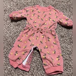Just one you Lemons jumpsuit / romper 3m